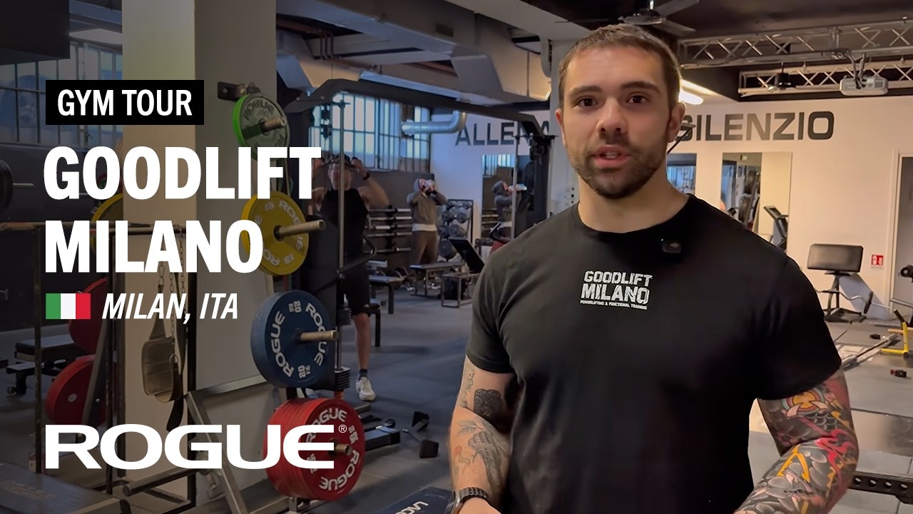 Rogue Equipped Gym Tour – Goodlift Milano In Milan, Italy