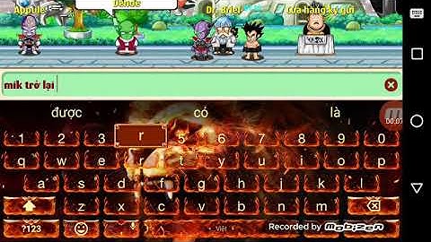 Nâng cấp skill kaioken và học dịch chuyên ( minh đz sv2)