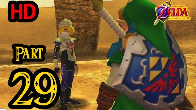 Legend of Zelda: Ocarina of Time 3D - Complete Walkthrough (100%) 