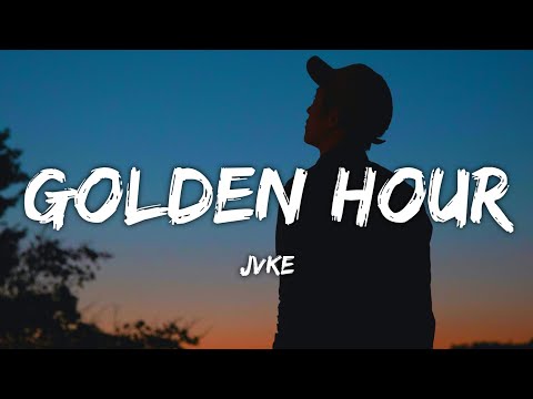 JVKE - golden hour (Lyrics)