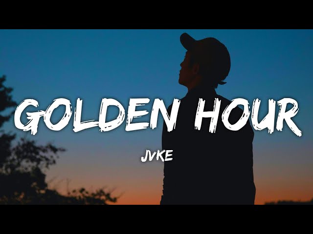 JVKE - golden hour (Lyrics) class=