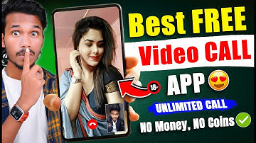 😍 Best Free Video Call App with Girls !! New Video calling App | Video call app free wala..