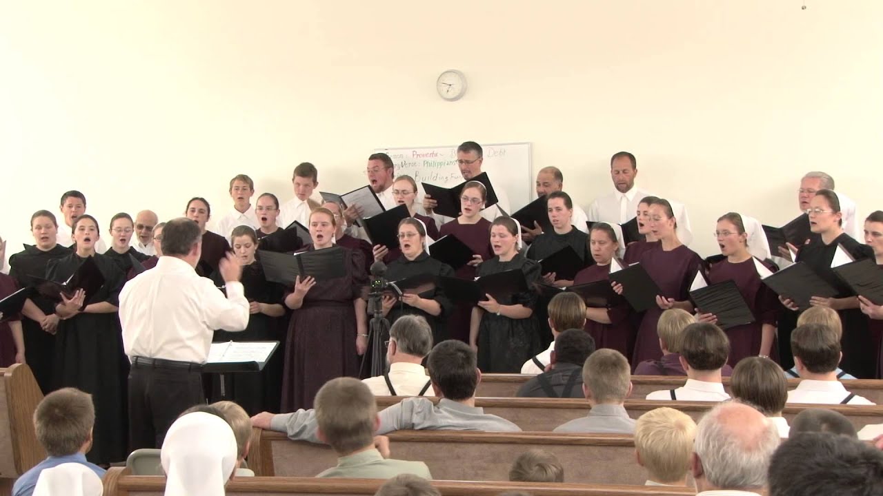 O Lord Our Lord Texas Mennonite Chorus YouTube