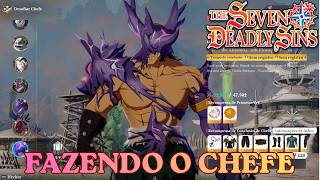 7DS ORIGIN I FAZENDO BOSS DURAK E MINI GAME DO TWIGO E MAIS #7dsorigin #fypシ゚viral #viralvideo #pc screenshot 3