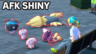 видео: Шайни Хантинг в Pokemon Legends: Z-A сломан картинка: Шайни Хантинг в Pokemon Legends: Z-A сломан