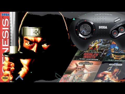 أفضل ألعاب سيجا جينيسيس الصادرة لأول مرة هل ما زالت جيدة رسوماتها مذهلة من عام ١٩٩٠