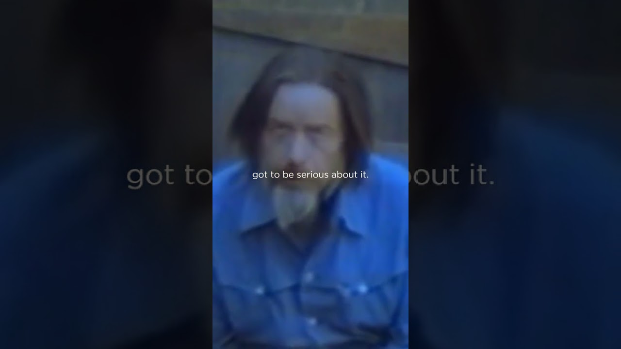 This is the Real Secret of Life | Alan Watts