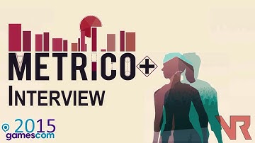 Metrico+ Interview - Gamescom 2015 Indies