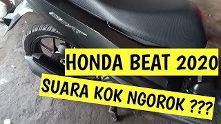 Solusi suara motor ngorok beat 2020 terbaru