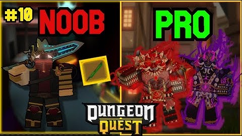 REACHED ORBITAL OUTPOST AND GOT LUCKY!! Noob To Godly #10 Dungeon Quest