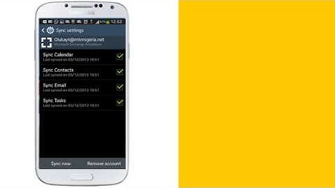 Switching from an Android device to a BBos Hausa
