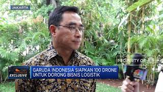 Keren!, Garuda Siapkan Drone Untuk Bisnis Logistik
