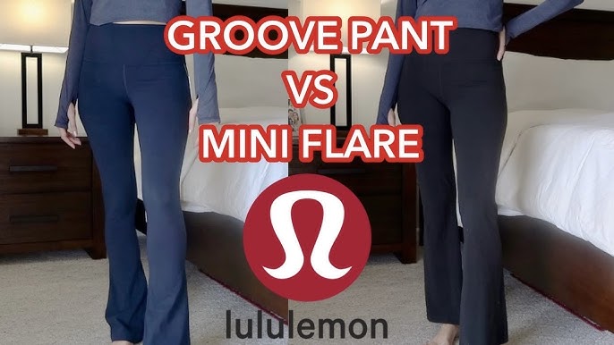 LULULEMON Groove stretch flared pants