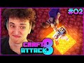 FABO im NETHER das LEBEN GERETTET! | CRAFT ATTACK 8 #02