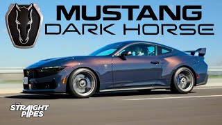 2024 Ford Mustang Dark Horse Review  Expensive...But WORTH IT?