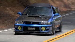 Subaru R-STi - JDM vs USDM: A Friendly Rivalry -- /TUNED