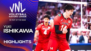 Best Of Yuki Ishikawa Vnl 2023 Player Highlights