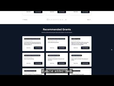 How to Use AGU’s Grant Finder