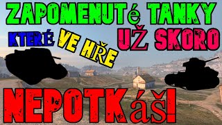 ❗ZAPOMENUTÉ TANKY, Které ve hře už skoro NEPOTKÁŠ ❗I WoT Blitz (low tier verze ll-V) #1