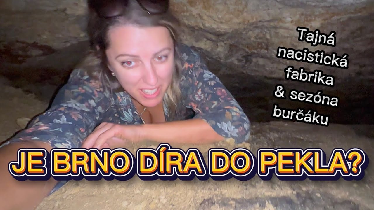 Jsem zpátky! Burčákový pochod a Pekelný urbex