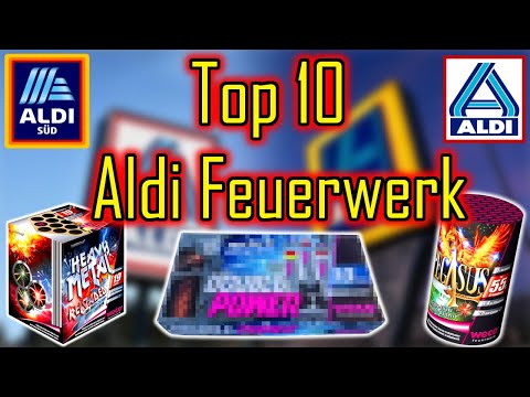 Affordable and High-Quality Fireworks at Aldi for New Year's Eve