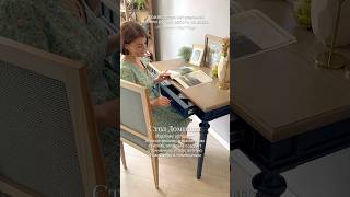 Элегантный письменный стол #МурАмур #мебельназаказмосква #столы #shorts