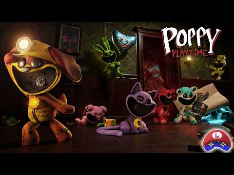 Video POPPY PLAYTIME: major reveal countdown | New event