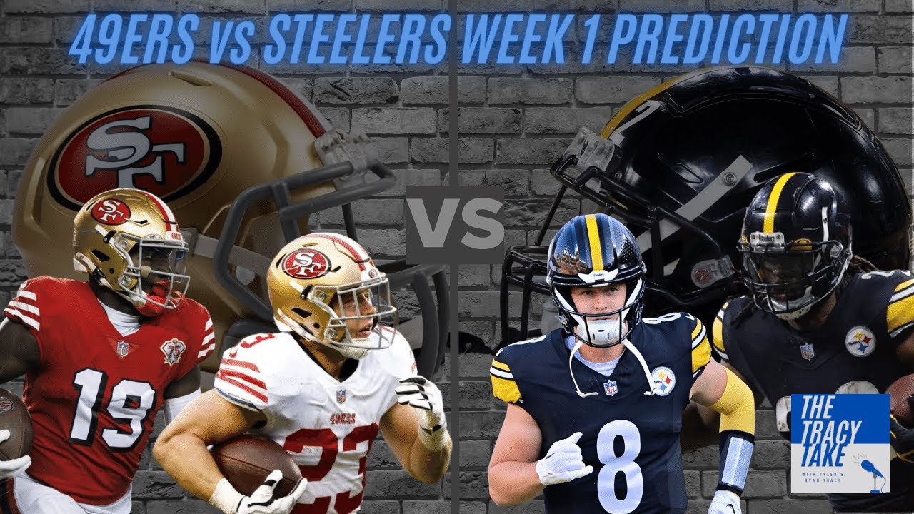 San Francisco 49ers vs Pittsburgh Steelers 2023 Week 1 Game Preview