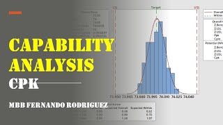 CAPABILITY ANALYSIS MINITAB  STEP BY STEP