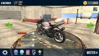 BIKE RACE GAME MOTOR RACING MANIA GAME PLAY ANDROID screenshot 2