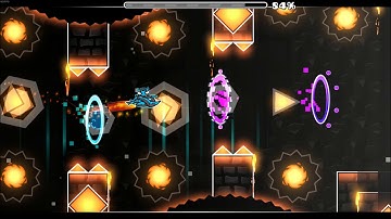 Geometry Dash - Magmatic Rush by Vyuu (me)