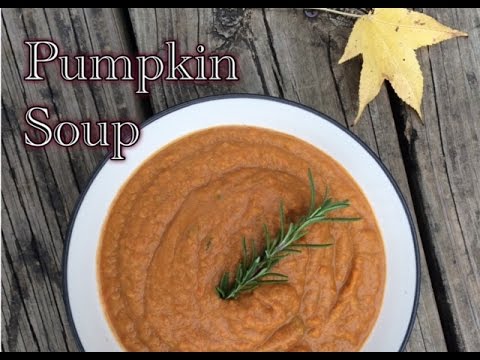 Recipe for Pumpkin Soup | Vegan
