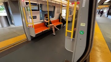 Riding one of the last Orange Line trips before 30-day shutdown