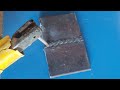 Stick welding tricks  how to make welding  crazy welder