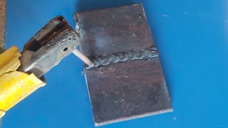 stick welding tricks | how to make welding | crazy welder