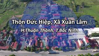 Thôn Đức Hiệp, Xã Xuân Lâm, Huyện Thuận Thành, Tỉnh Bắc Ninh
