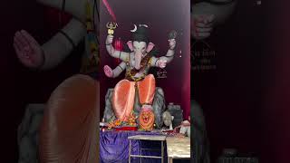 darshan Fast days mumbai aagman maharaja Ganesh bhagwan 🙏 darshan Fast days 🙏