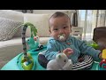 Playtime fun 💙🤩🧸#baby #babyplaying #cutebaby