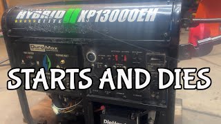 Duromax Generator: Why Won't It Stay Running?