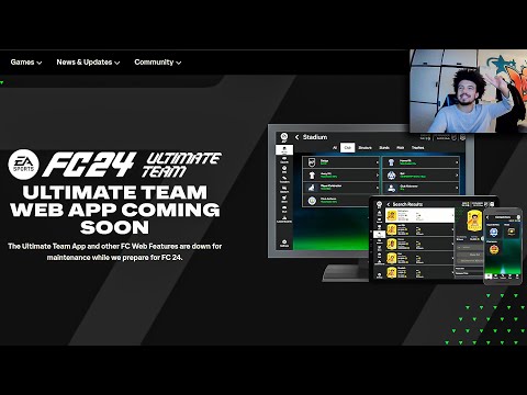 Web App para FC Ultimate Team