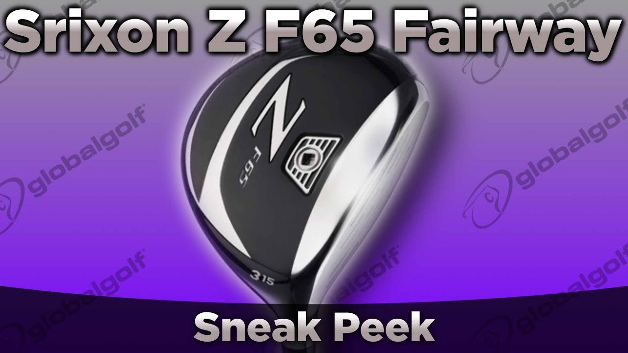 Srixon Z F65 Fairway Wood Sneak Peek - YouTube