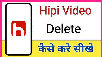 hipi me video delete kaise kare | how to delete videos from hipi