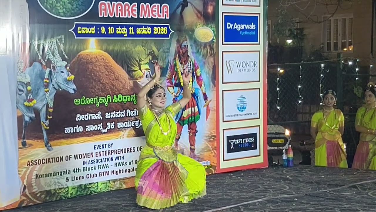 ndian Classical DanceBharatanatyamಶಾಸ್ತ್ರೀಯ ನೃತ್ಯದ ಸೌಂದರ್ಯ 2026.BHARATANATYAMಭಾರತದ ಪ್ರಾಚೀನ ನೃತ್ಯ.