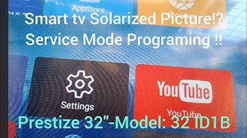 Prestize led tv solarized picture programing | 32ID1B#ledtv @erictronicsph2198