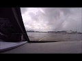 Gulfstream ivsp cockpit wet takeoff shannon einn with atc audio