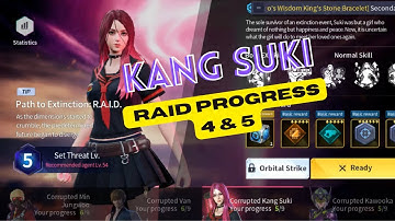 Superstring - Kang Suki Raid Progress 4 & 5
