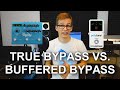 True Bypass vs. Buffered Bypass Guitar Pedals (Made Simple)