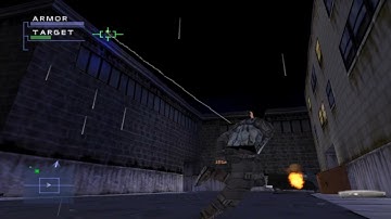 Syphon Filter 2 | ePSXe 1.9.0 | PS1/PSX Emulator Gameplay #17