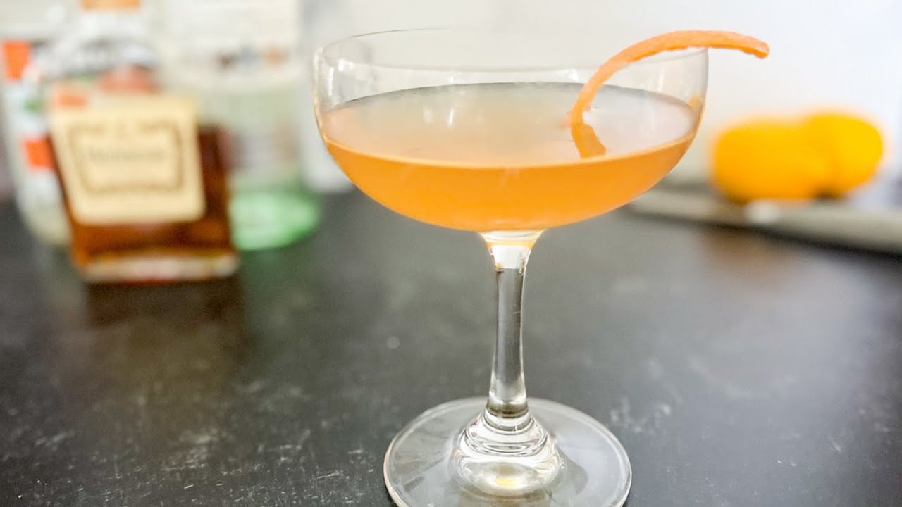Between The Sheets Cocktail Recipe YouTube