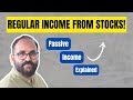 Earn Passive Income from Stocks Even While You Sleep! Best Dividend Strategy 2025 (Hindi) #stocks